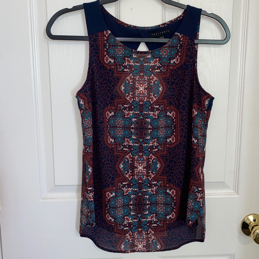 Dressy Tank Top